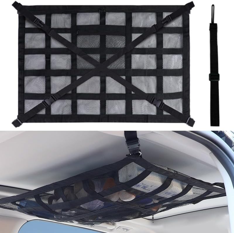 Car Cargo Net Trunk - Car Ceiling Net Storage Bag Cargo