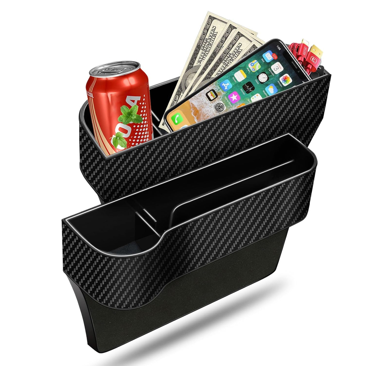 Car Accessories In Store - Car Seat Gap Storage Box, Multi-functional