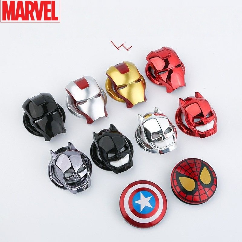 Car Accessories Workshop - Marvel Iron Man Spiderman New Car