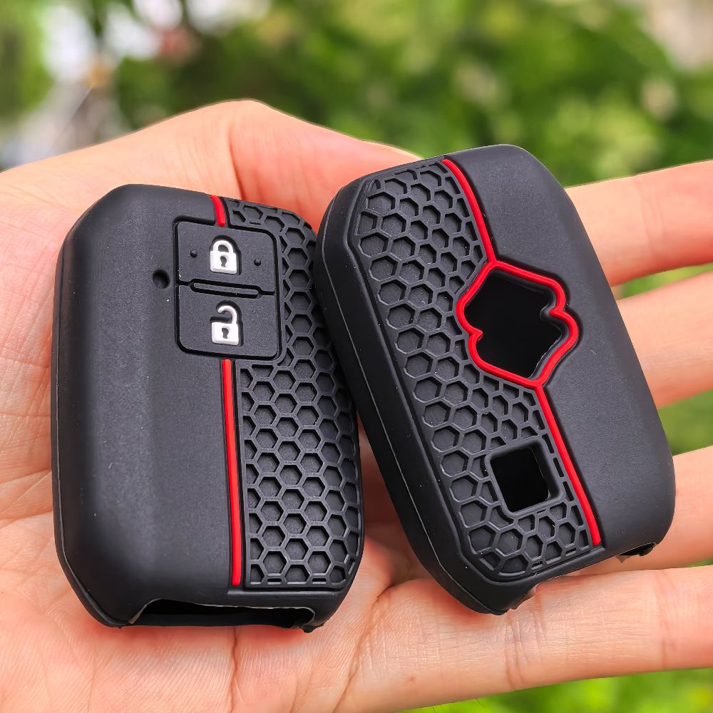 Car Accessories Ertiga - Silicone Car Key Case Cover For