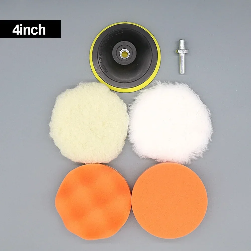 Car Wax Polishing Pad - 3/4 Inch Car Polishing Pad Kit