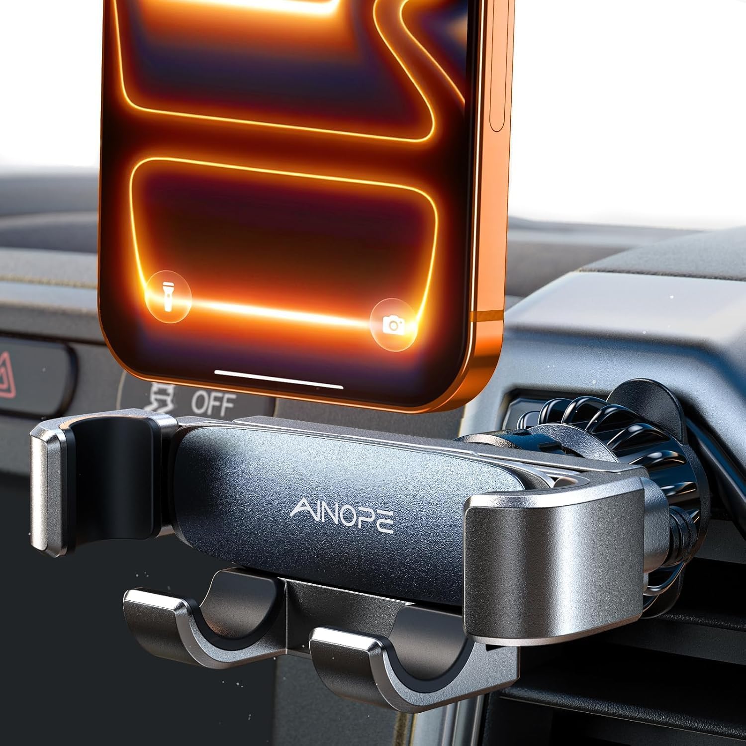 Car Accessories Gifts - Car Vent Phone Mount Holder [Drop-in