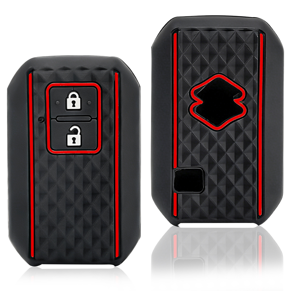 Car Accessories Ertiga - Silicone 2 Buttons Car Remote Key