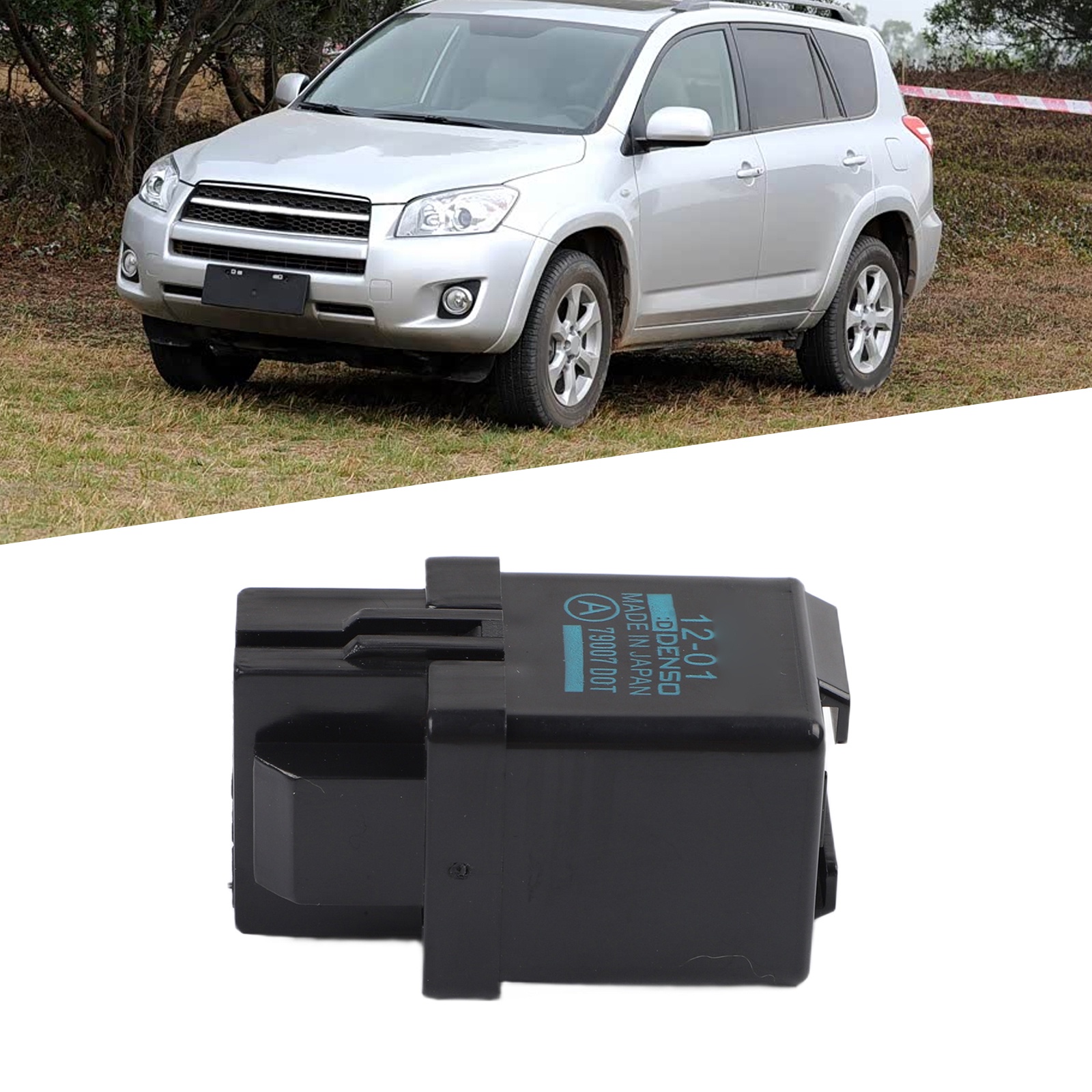 Car Accessories In Store - Switches Relay 81980-12070 ABS Replacement Flasher