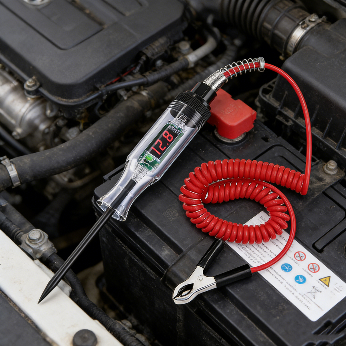 Car Accessories Workshop - Voltage Circuit Tester Diagnostic Tool For