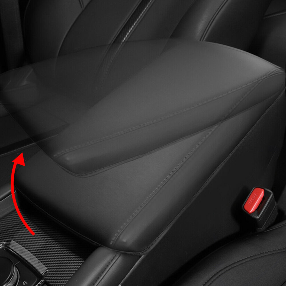 Car Accessories In Store - Car Armrest Center Cover Trim PU