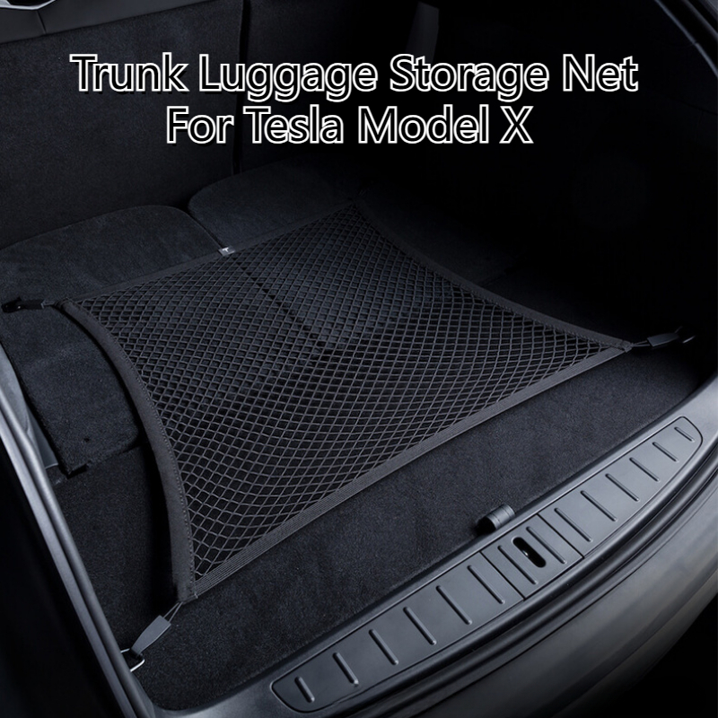 Car Cargo Net Trunk - For Tesla Model X Model Y
