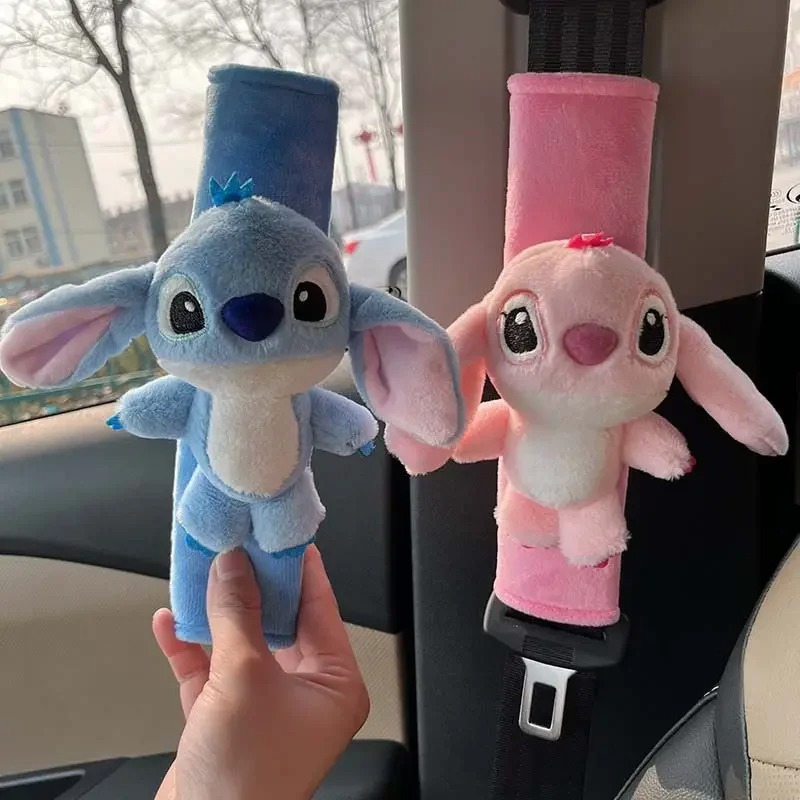 Car Accessories Workshop - Disney Stitch Angel Cartoon Animation Peripheral