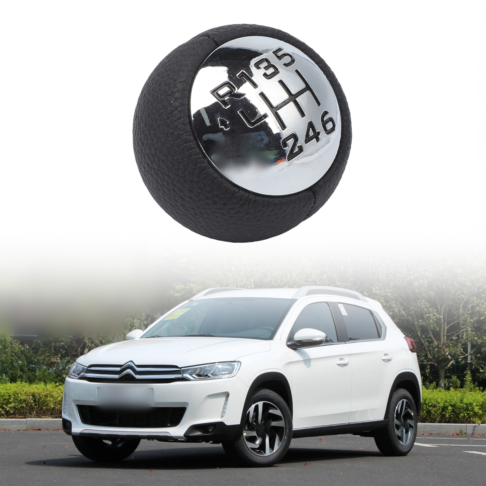 Car Accessories Inside - Manual Gear Knob 6-speed Car Shift