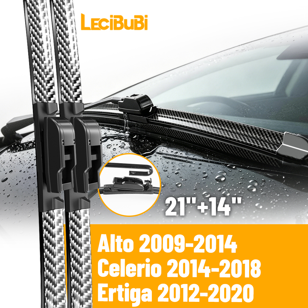 Car Accessories Ertiga - 2pcs Front Windshield Windscreen Wiper Blades