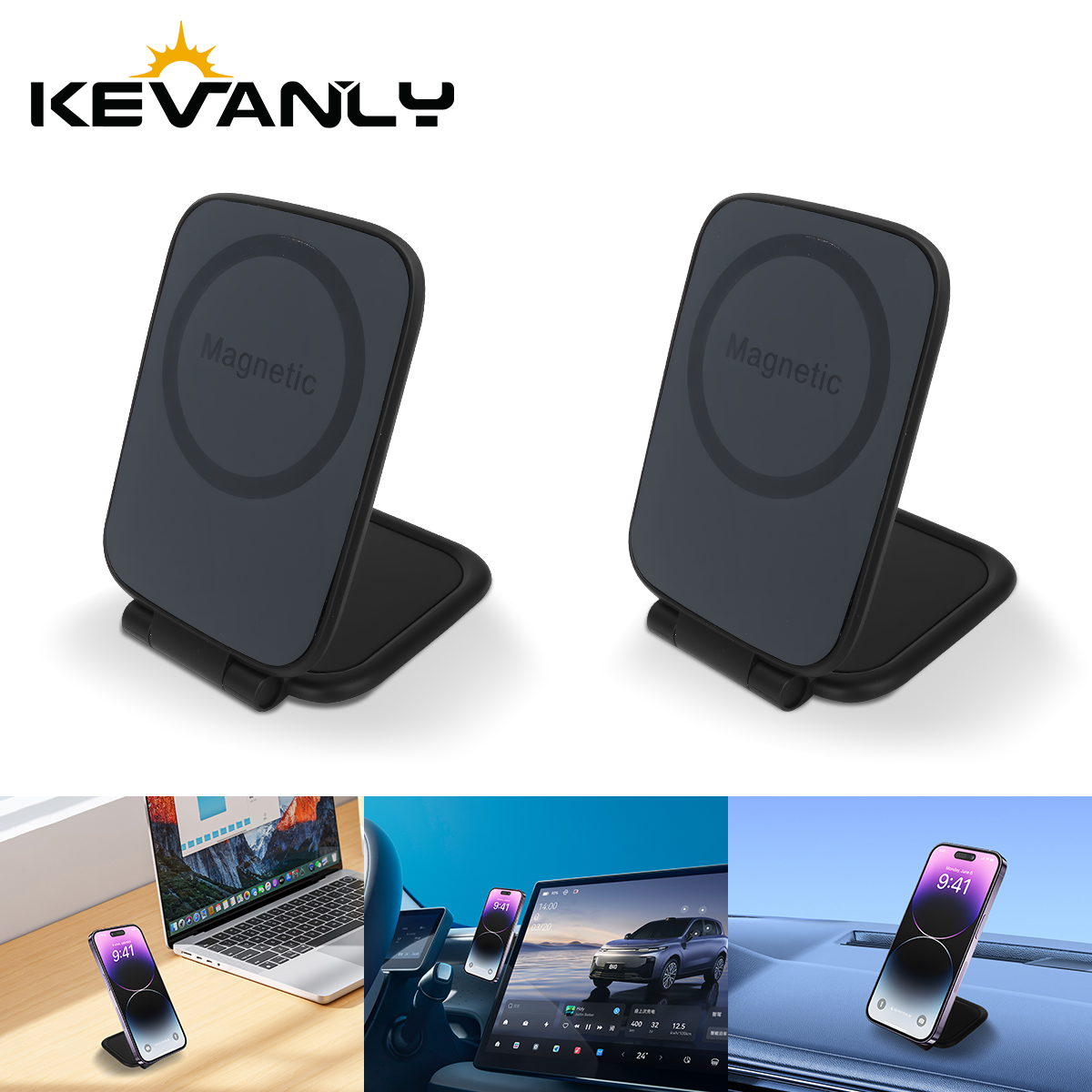Car Accessories Gifts - Universal Ultrathin Car Magnetic Mobile Phone