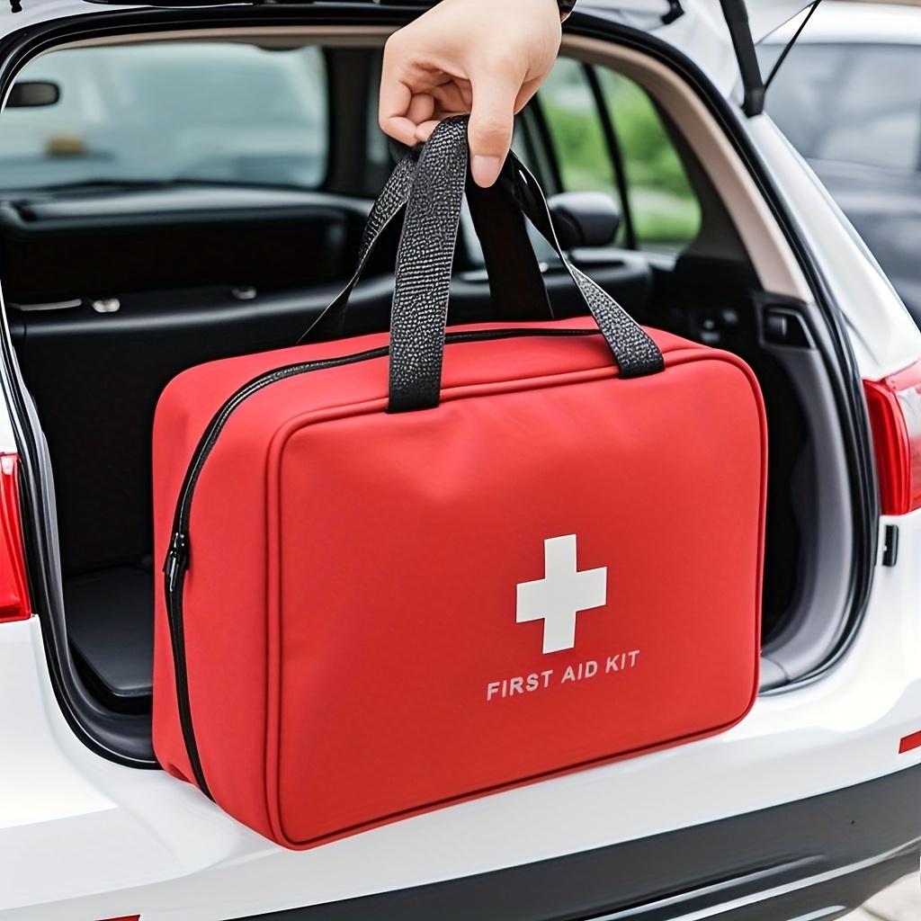 First Aid Kit, Premium Compact - Car Accessories For Elderly recensie en prijs