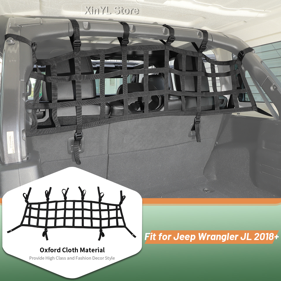 Car Rear Seat Trunk Isolation  - Car Cargo Net Trunk recensie en prijs