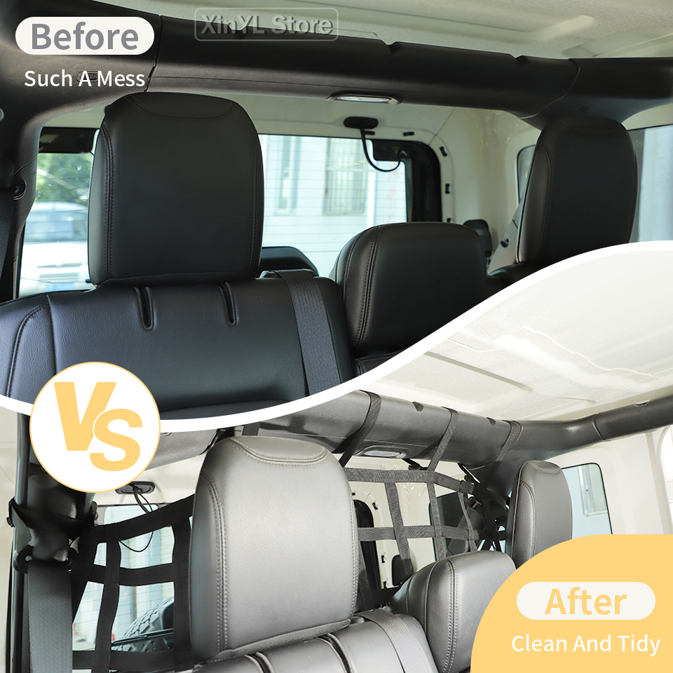 Car Rear Seat Trunk Isolation  - Car Cargo Net Trunk recensie en prijs