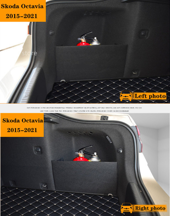 For Skoda Octavia superb Rapid - Car Cargo Net Trunk recensie en prijs