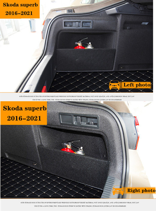 For Skoda Octavia superb Rapid - Car Cargo Net Trunk recensie en prijs