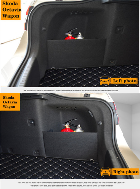 For Skoda Octavia superb Rapid - Car Cargo Net Trunk recensie en prijs