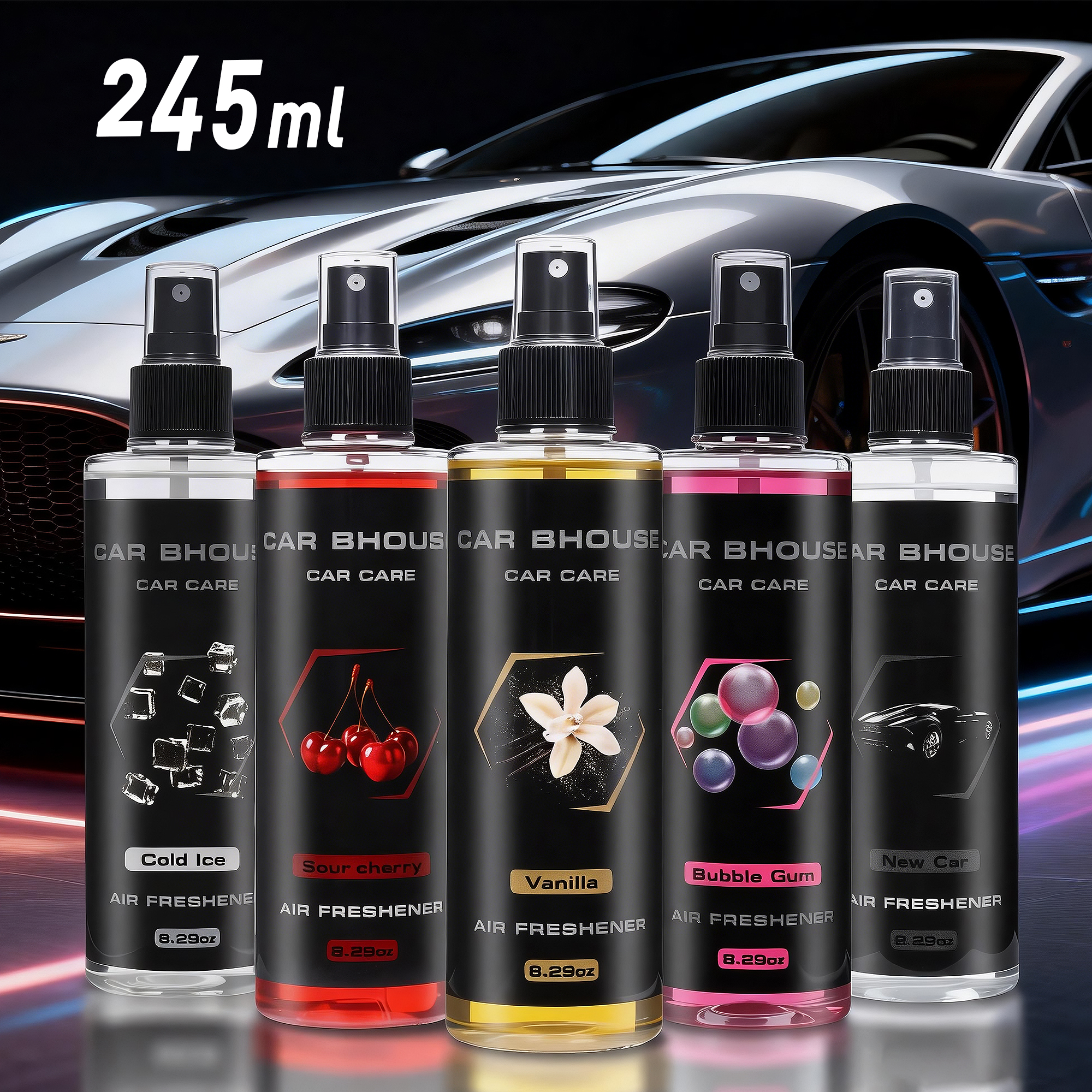 Car Air Freshener Spray Car Fr - Car Accessories Inside recensie en prijs