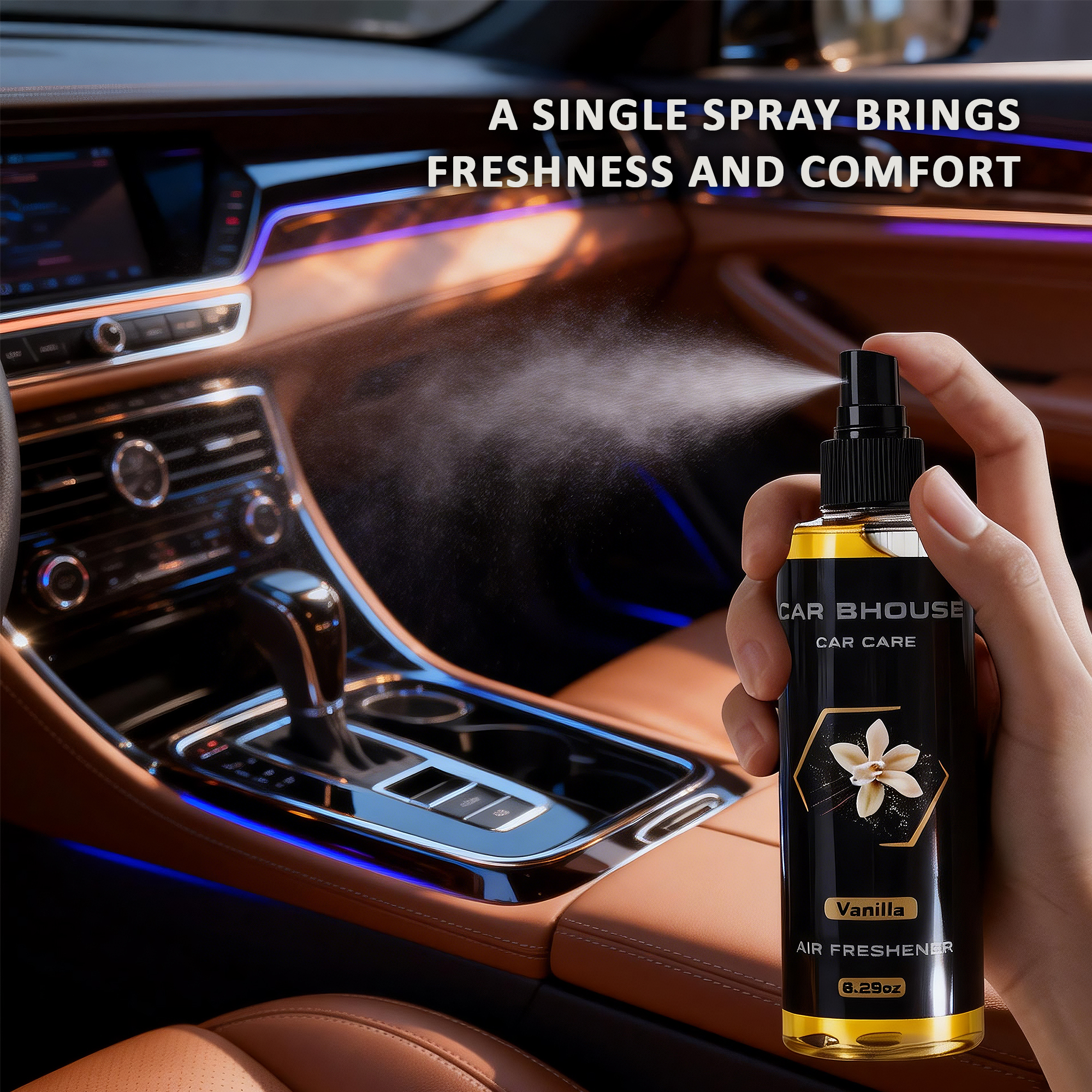Car Air Freshener Spray Car Fr - Car Accessories Inside recensie en prijs