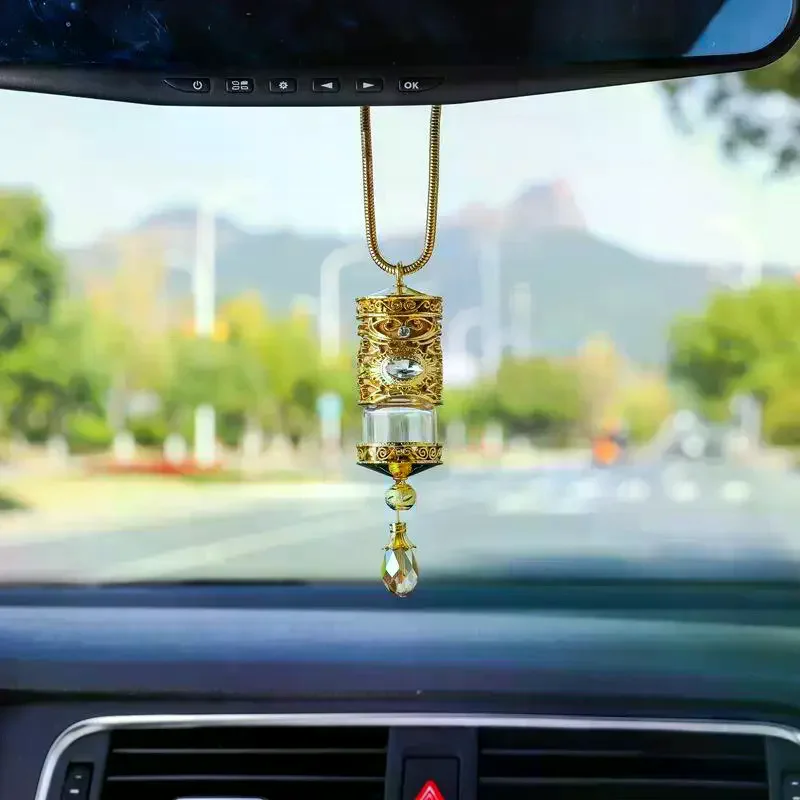 Alloy Car Air Freshener Holder - Car Accessories Mirror Hanging recensie en prijs