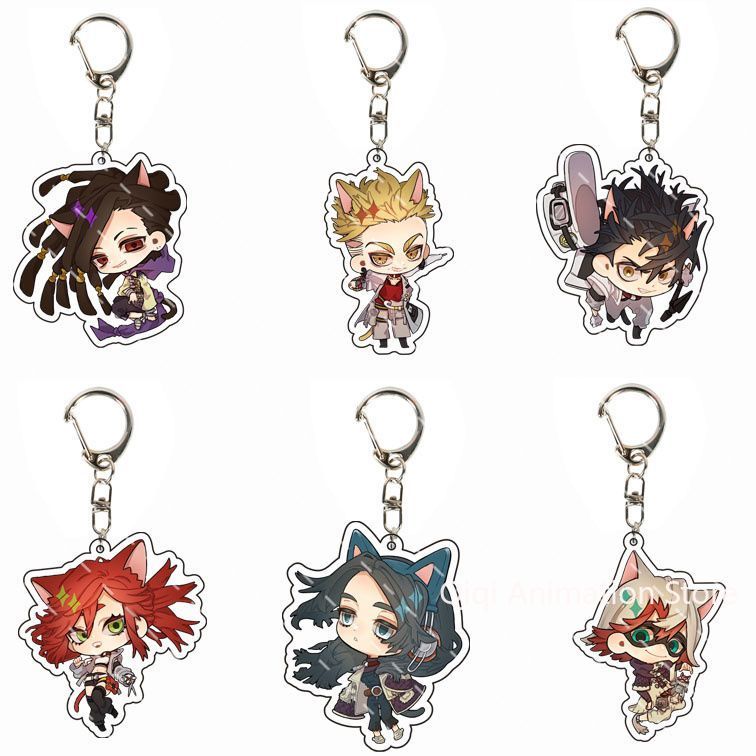 12pcs Anime GACHIAKUTA  Rood   - Car Accessories Gifts recensie en prijs