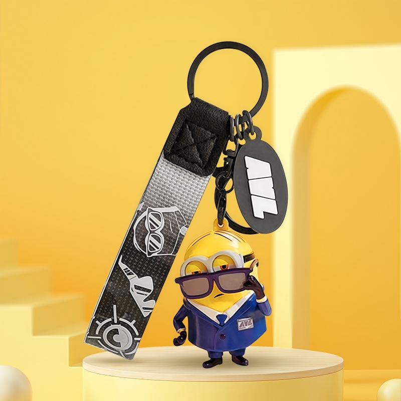 Cartoon Minion keychain pendan - Car Accessories Workshop recensie en prijs