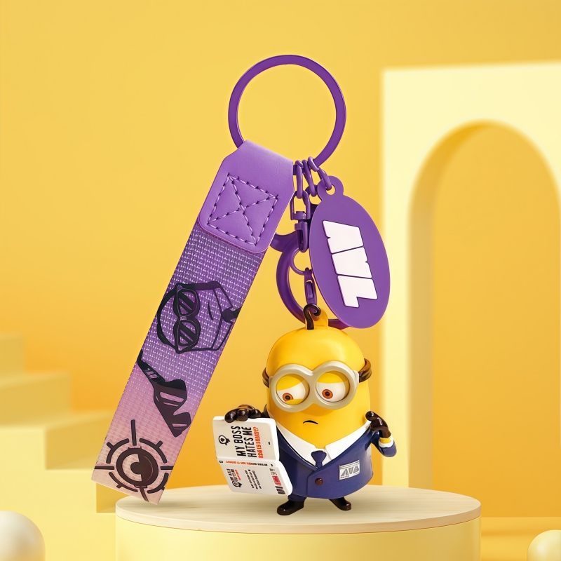 Cartoon Minion keychain pendan - Car Accessories Workshop recensie en prijs