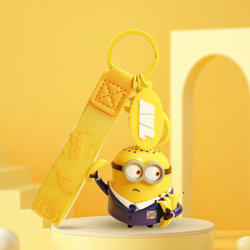 Cartoon Minion keychain pendan - Car Accessories Workshop recensie en prijs