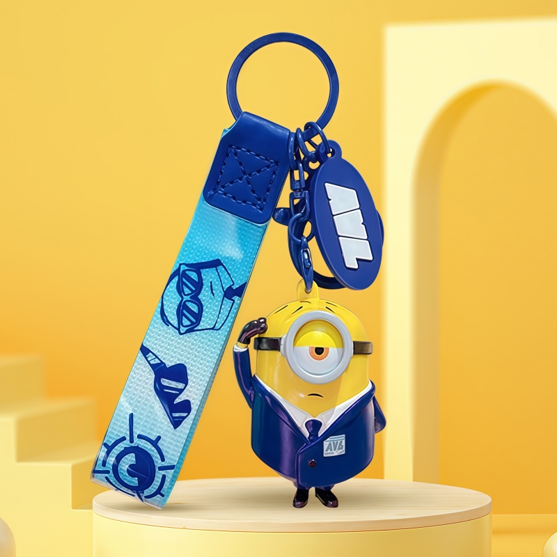 Cartoon Minion keychain pendan - Car Accessories Workshop recensie en prijs