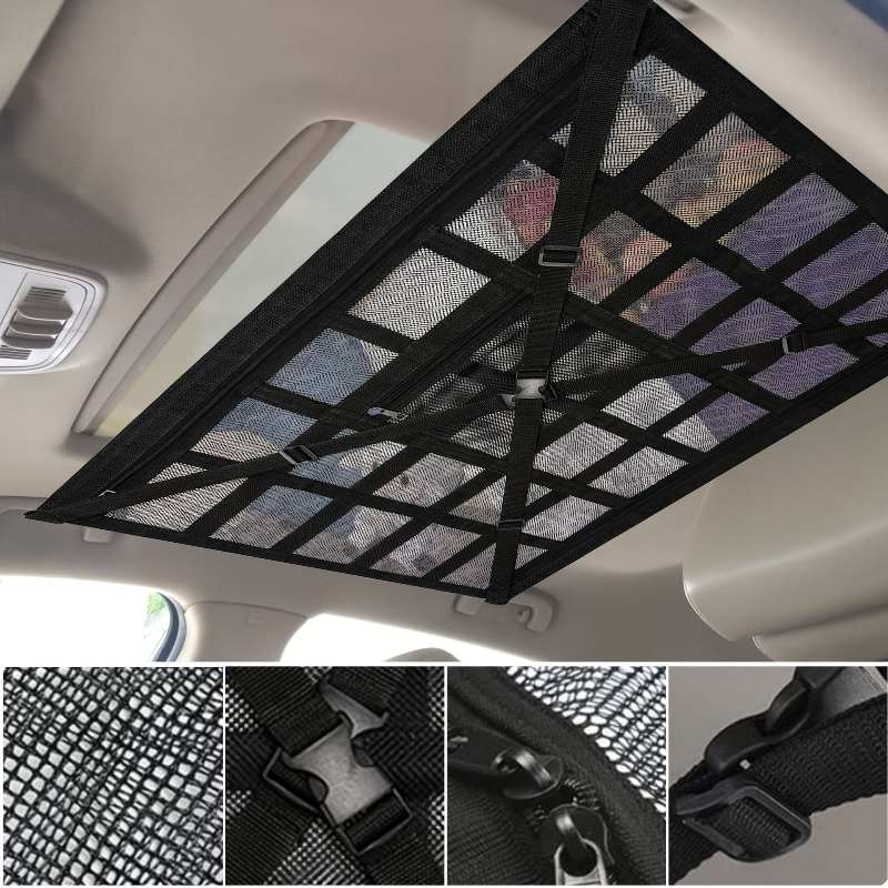 Car Ceiling Net Storage Bag Ca - Car Cargo Net Trunk recensie en prijs