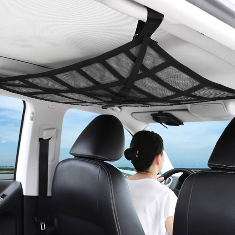 Car Ceiling Net Storage Bag Ca - Car Cargo Net Trunk recensie en prijs