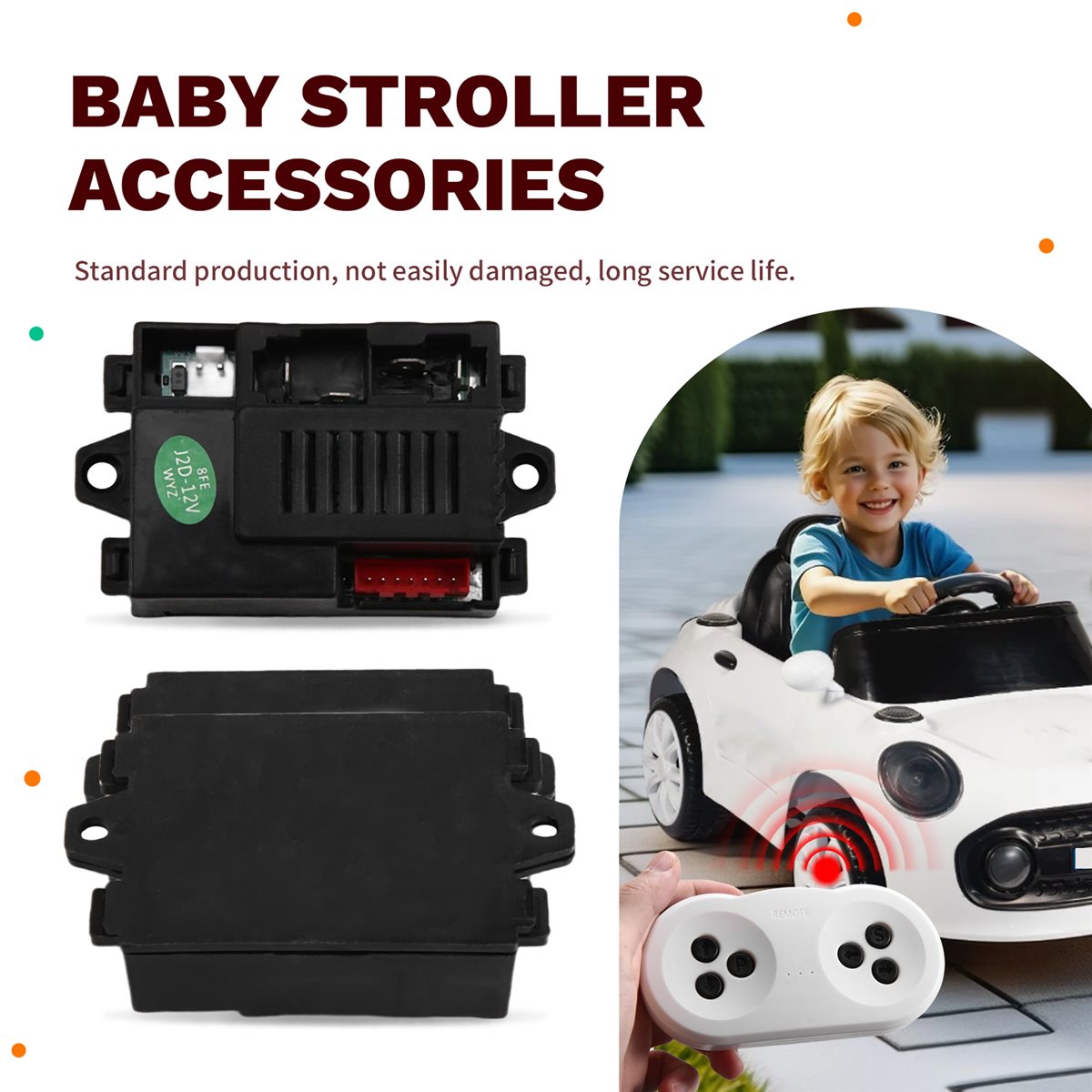 Can buy J2D-7P-12V Children'S  - Car Accessories To Buy recensie en prijs