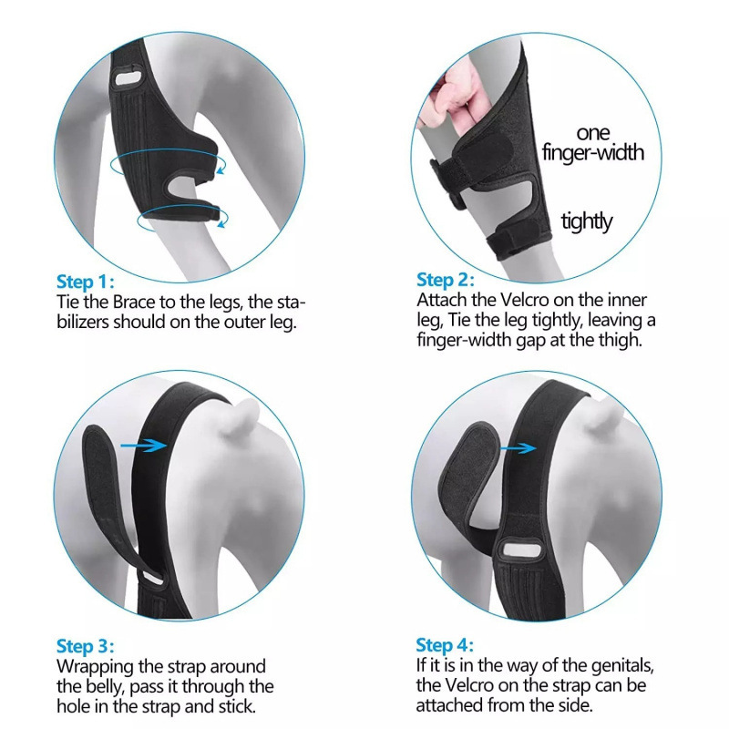 Adjustable Pet Dog Knee Brace  - Car Accessories For Elderly recensie en prijs