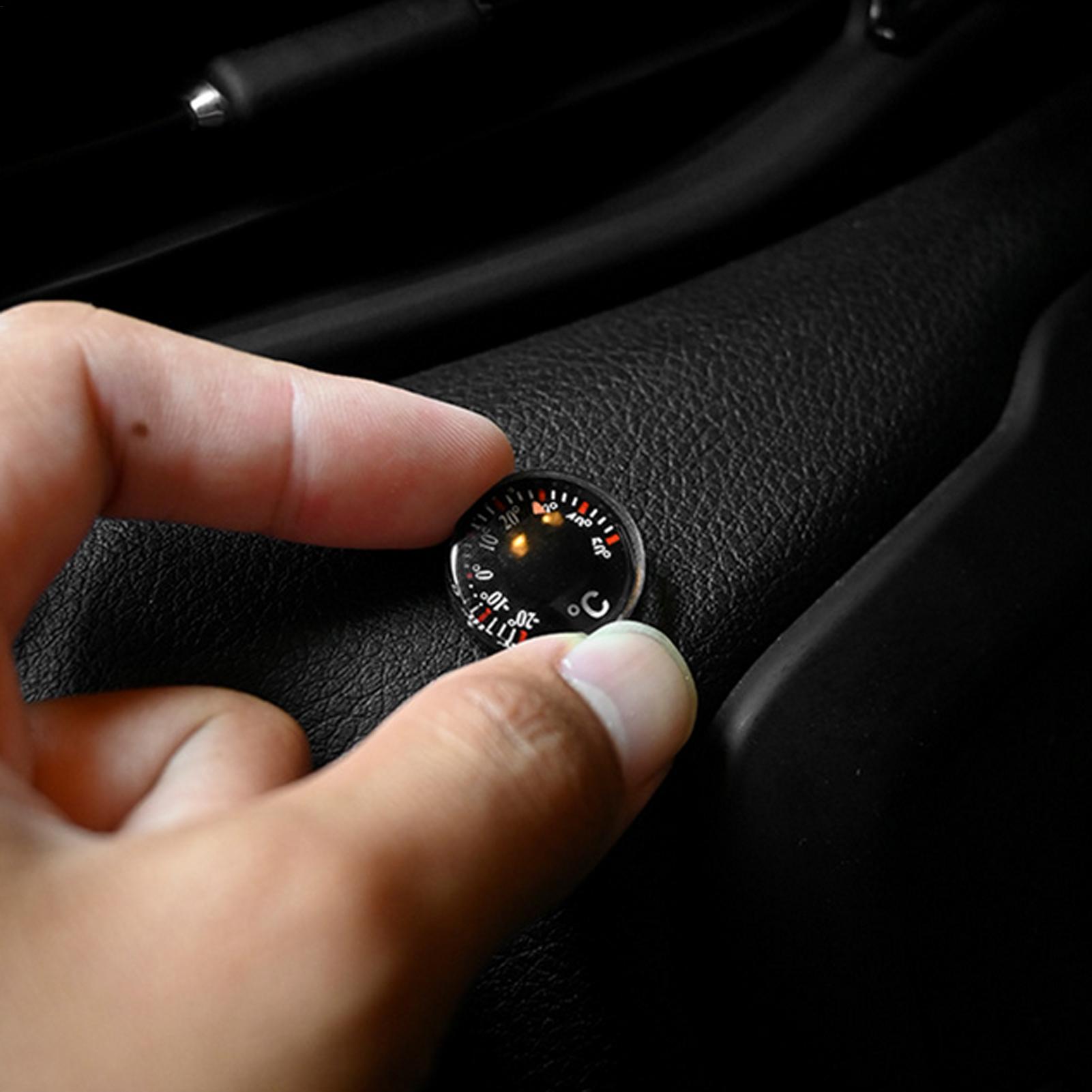 Mini Car Thermometer Battery-f - Car Accessories Inside recensie en prijs