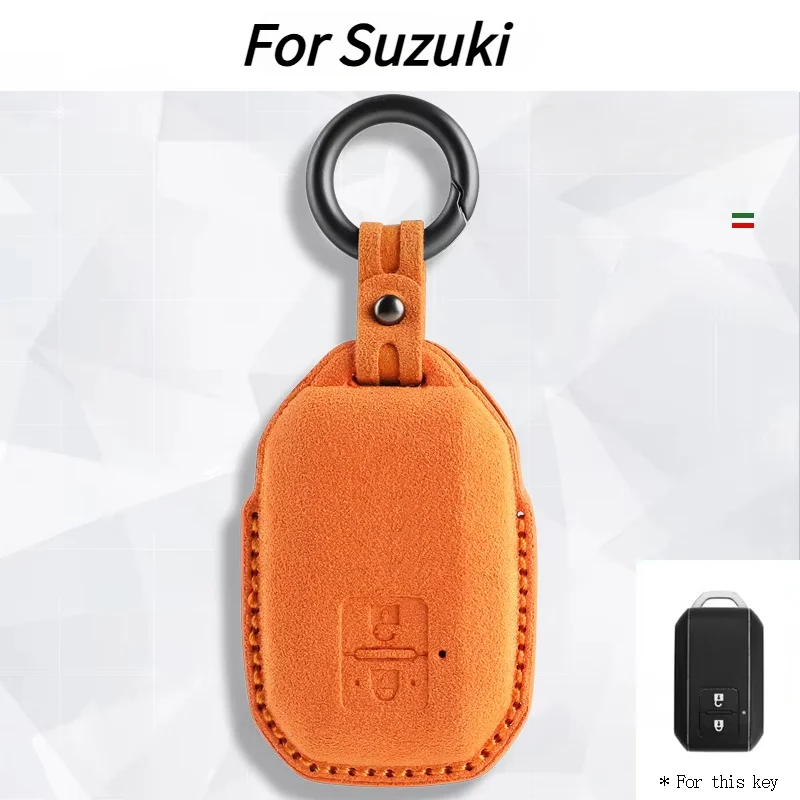 Car Key Case Cover Suede For S - Car Accessories Ertiga recensie en prijs