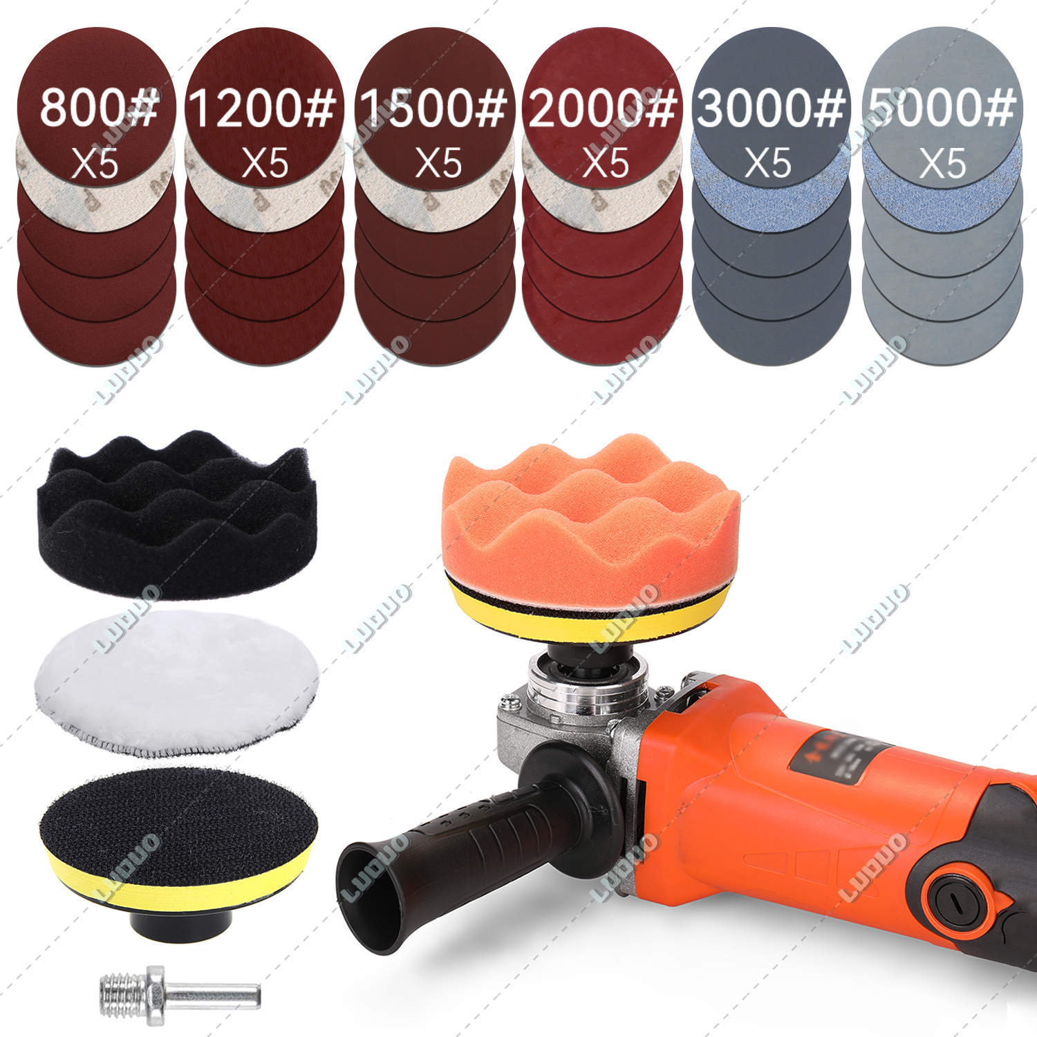 Headlight Repair Restoration K - Car Wax Polishing Pad recensie en prijs