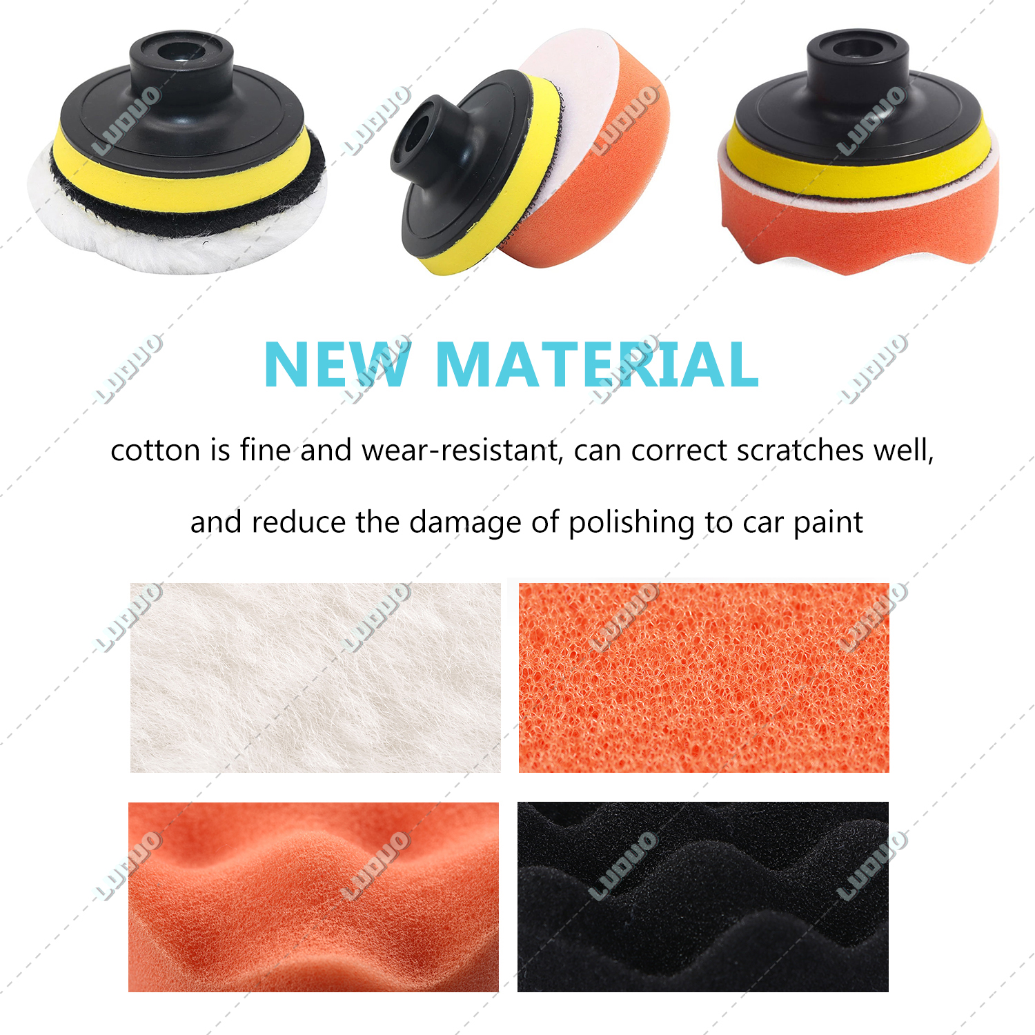 Headlight Repair Restoration K - Car Wax Polishing Pad recensie en prijs
