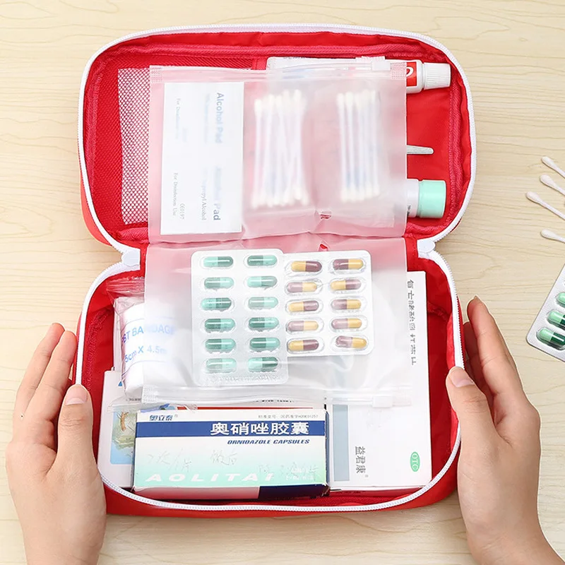 Empty Large First Aid Kits Por - Car Accessories For Elderly recensie en prijs