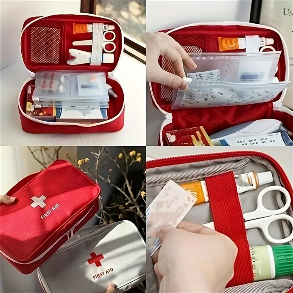 Durable First Aid Kit Emergenc - Car Accessories For Elderly recensie en prijs