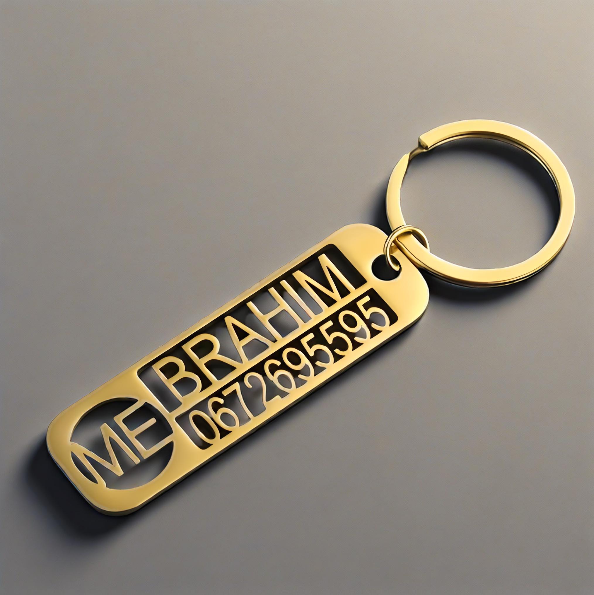 Custom Engraved Name Number Ke - Car Accessories Name recensie en prijs