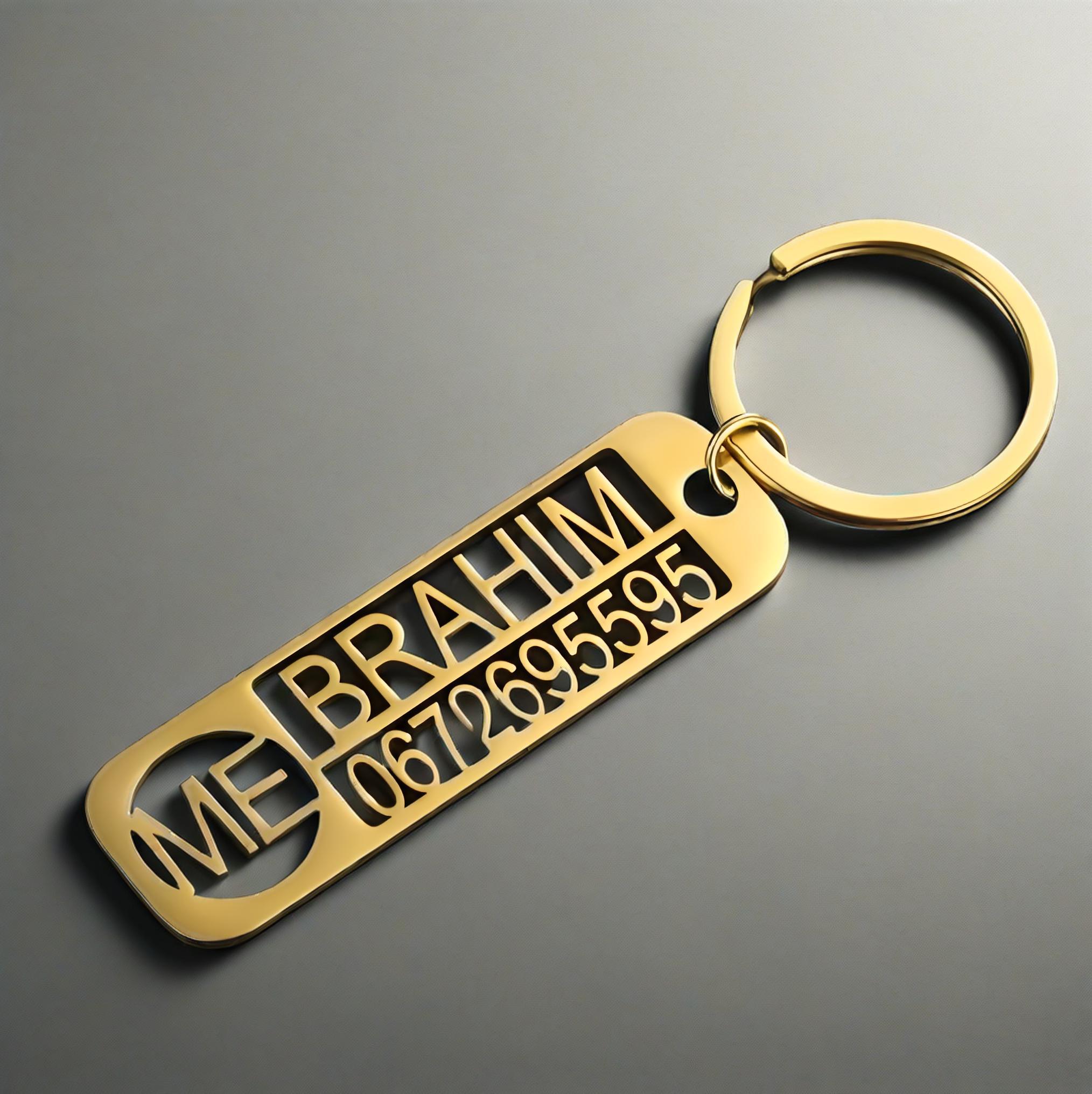 Custom Engraved Name Number Ke - Car Accessories Name recensie en prijs