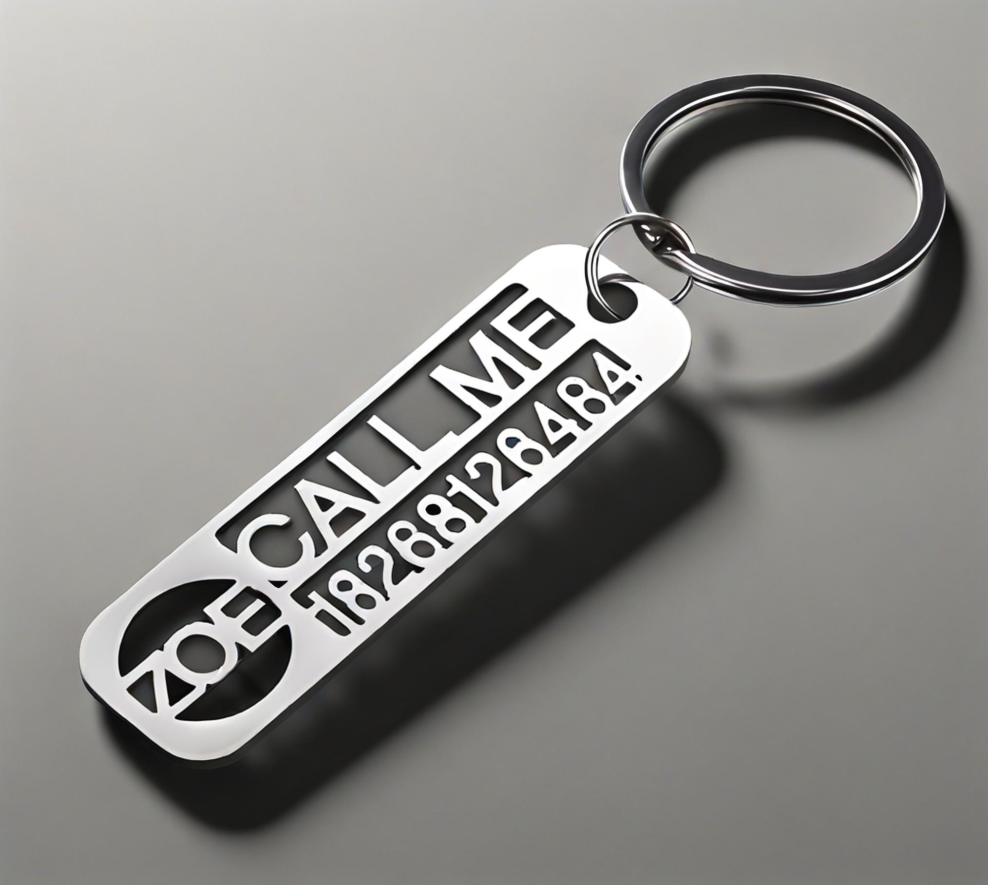Custom Engraved Name Number Ke - Car Accessories Name recensie en prijs
