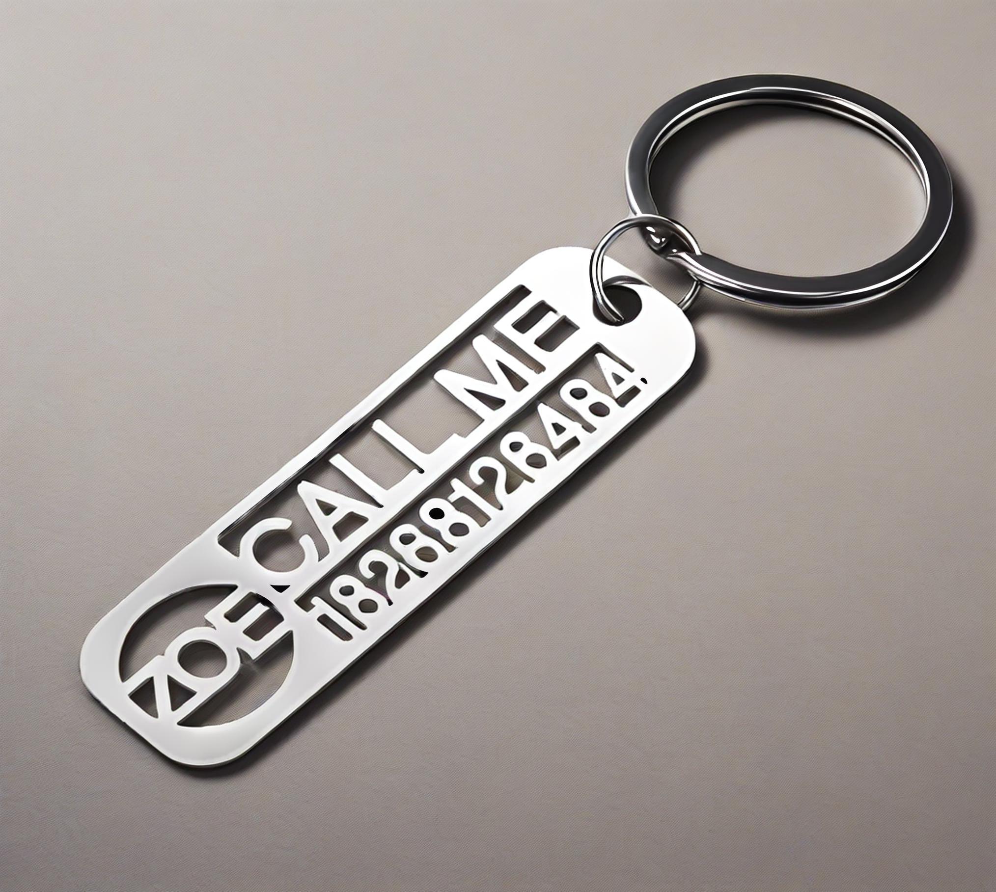 Custom Engraved Name Number Ke - Car Accessories Name recensie en prijs