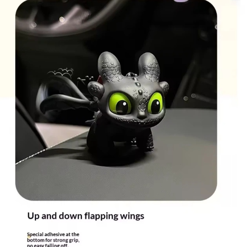 Genuine Cute Glowing Toothless - Car Accessories Inside recensie en prijs