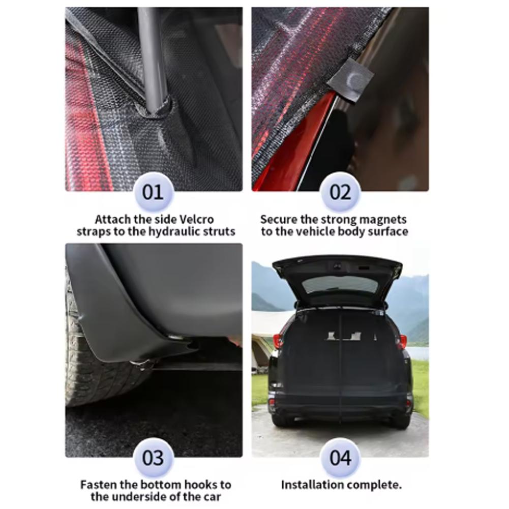 Car Tailgate Mosquito Net Univ - Car Cargo Net Trunk recensie en prijs