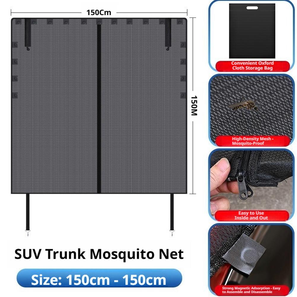 Car Tailgate Mosquito Net Univ - Car Cargo Net Trunk recensie en prijs