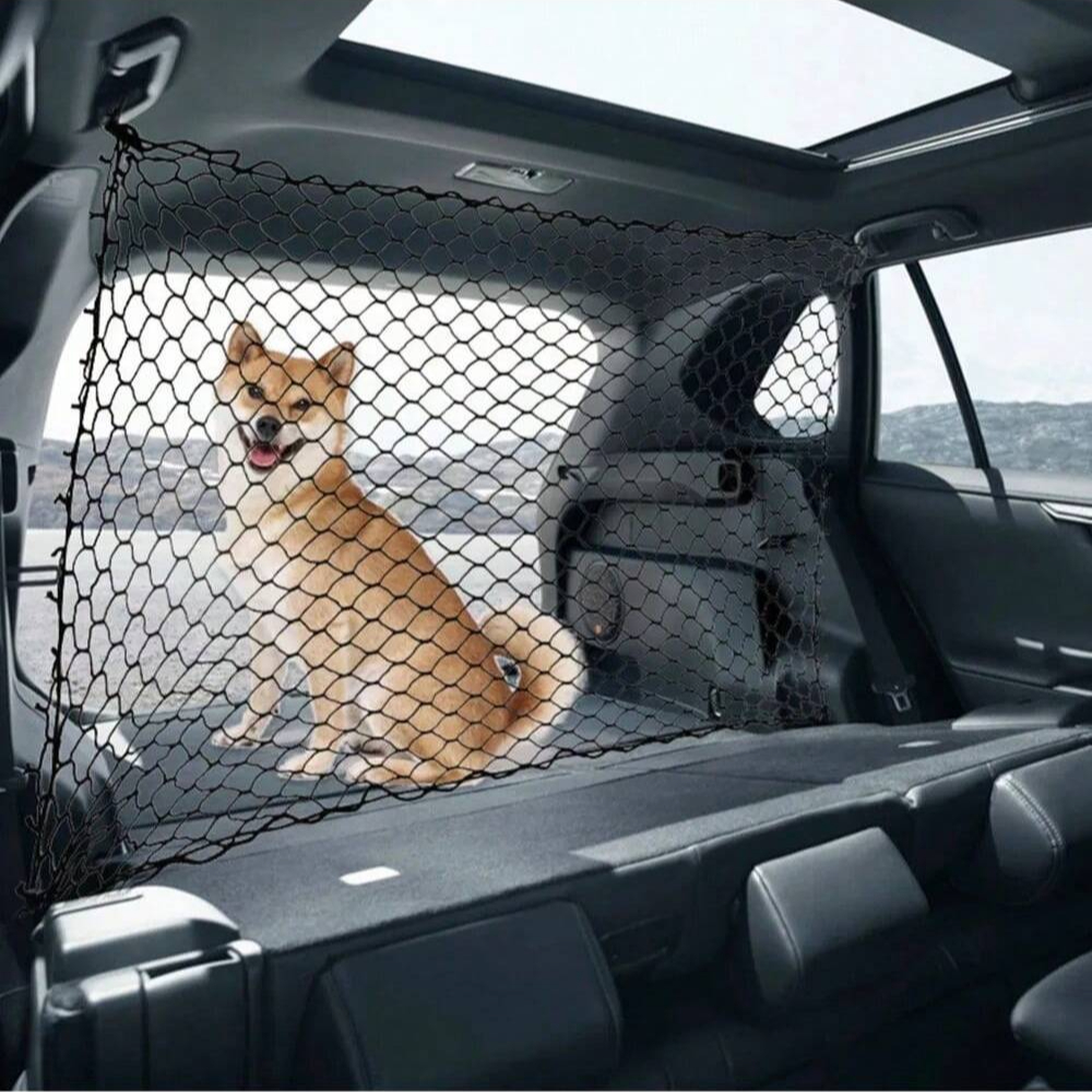 Car Trunk Fence Net Dog Isolat - Car Cargo Net Trunk recensie en prijs