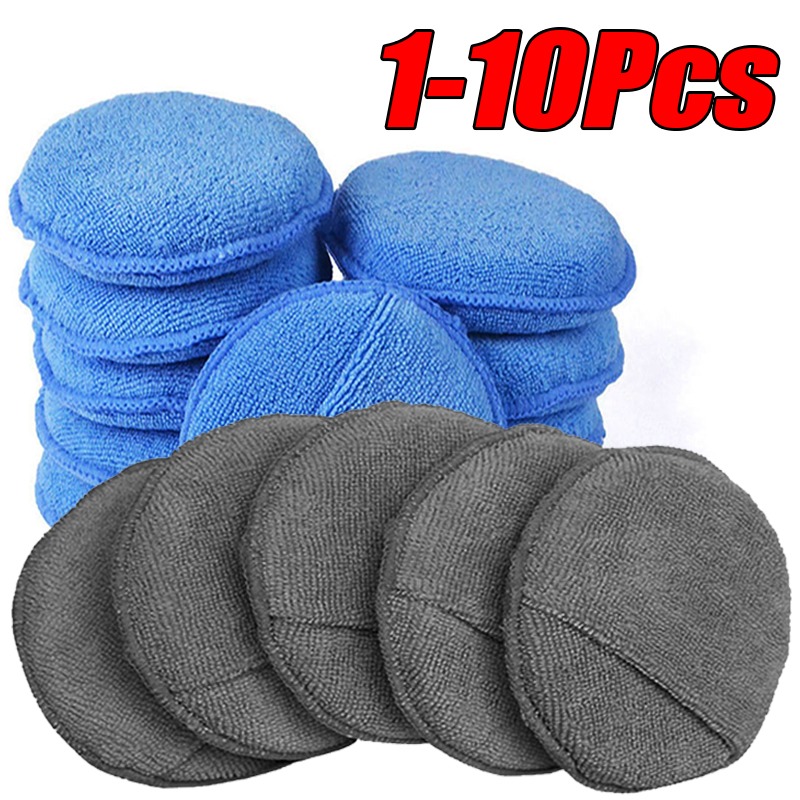 10Pcs Car Detailing Applicator - Car Wax Polishing Pad recensie en prijs
