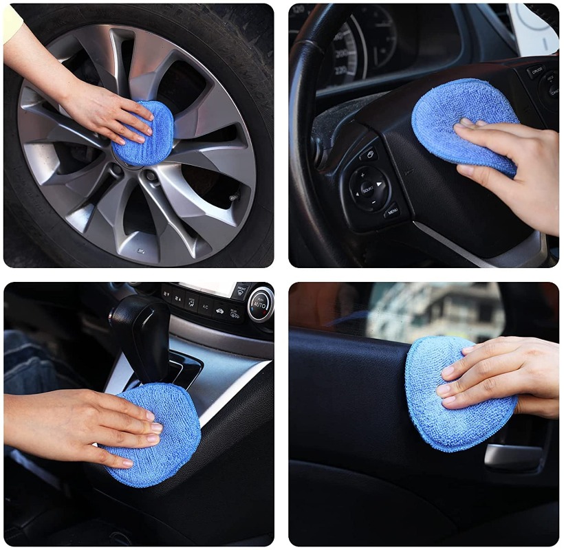10Pcs Car Detailing Applicator - Car Wax Polishing Pad recensie en prijs
