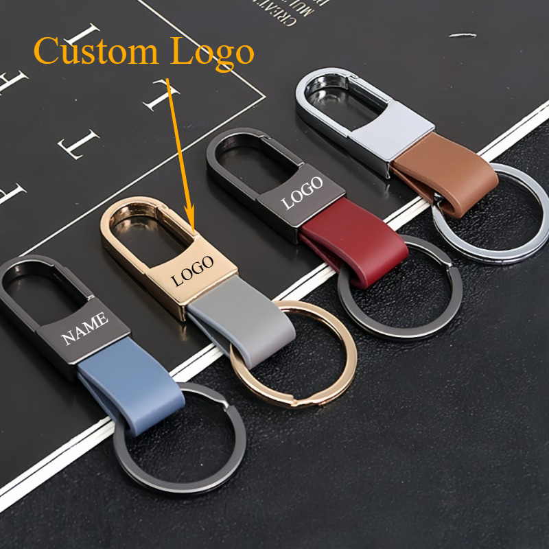 Fashion Leather Keychains Cust - Car Accessories Name recensie en prijs